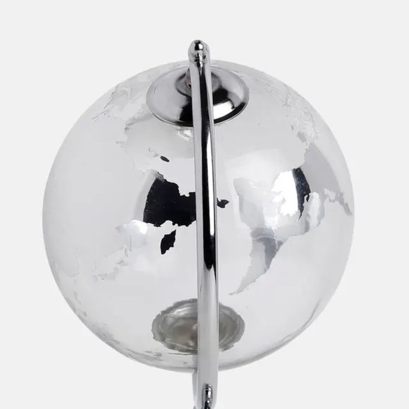 Glass Globe Silver - Picture 4 of 10